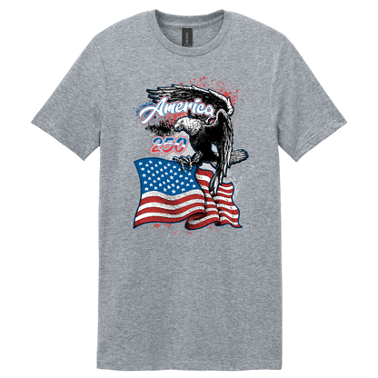 USA Patriotic Eagle Shirt - TFC