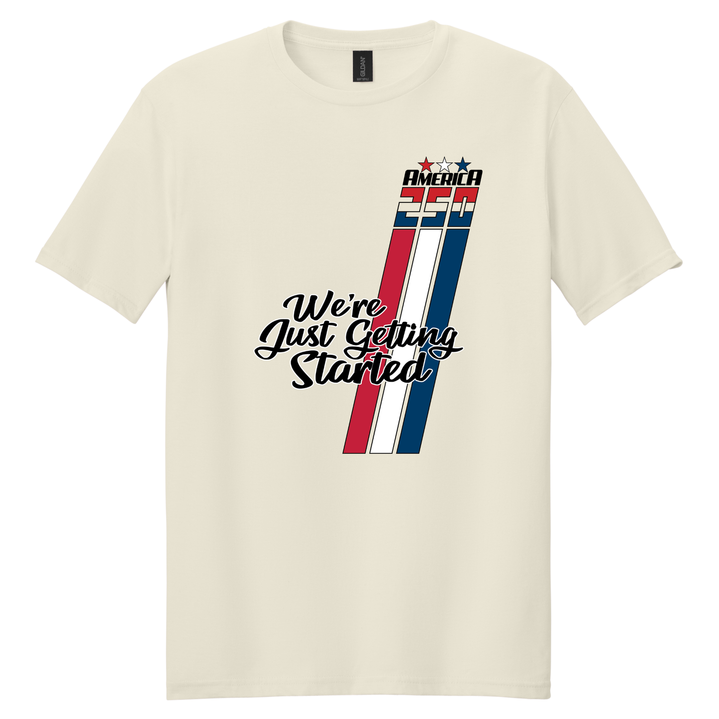 Just Getting Started Shirt - TFC