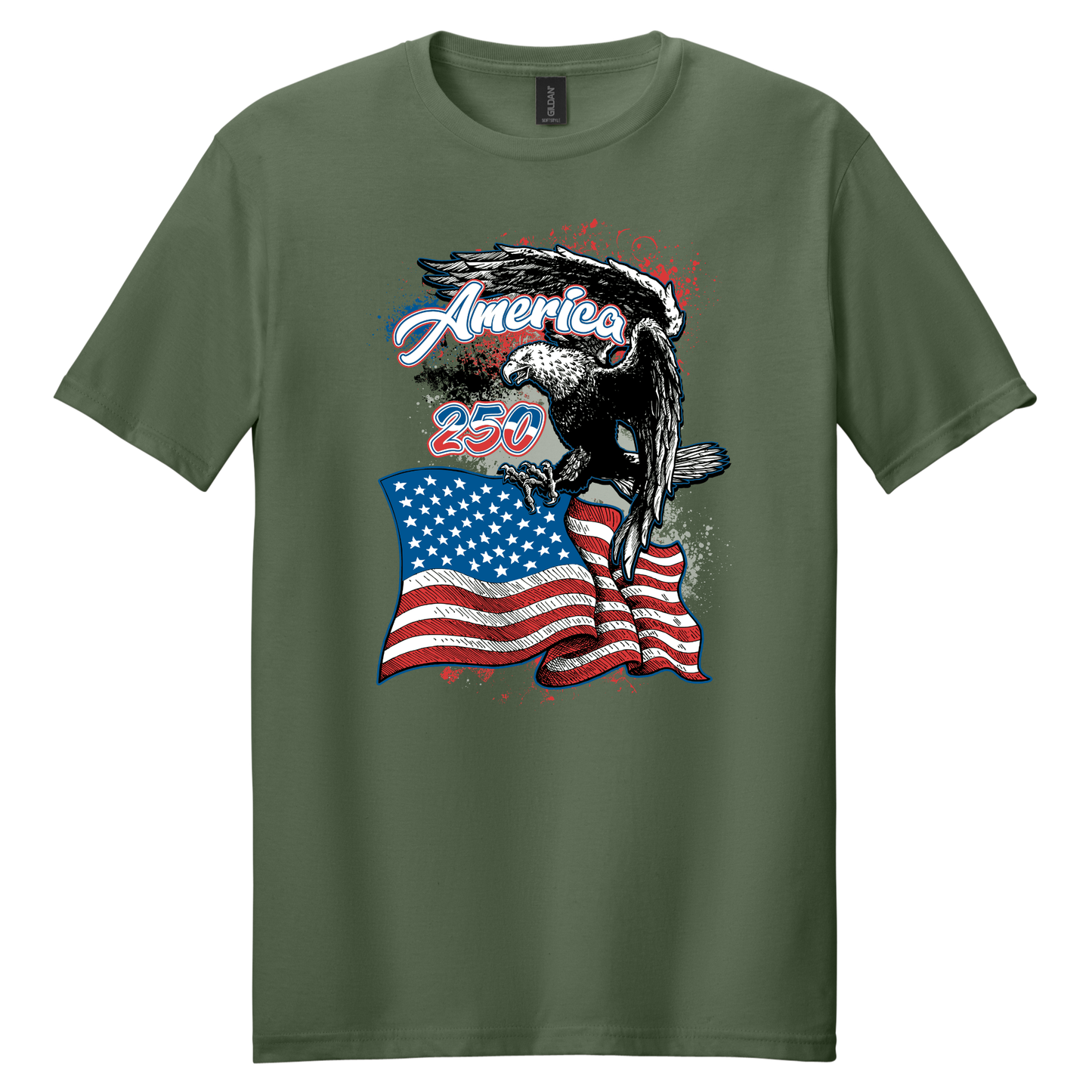 USA Patriotic Eagle Shirt - TFC