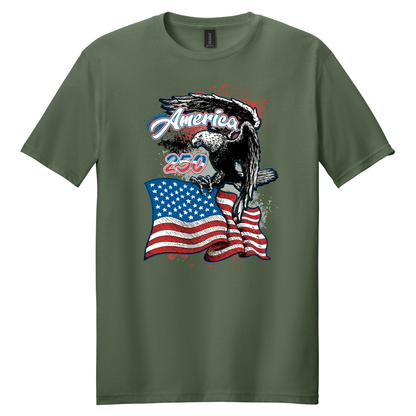 USA Patriotic Eagle Shirt - TFC
