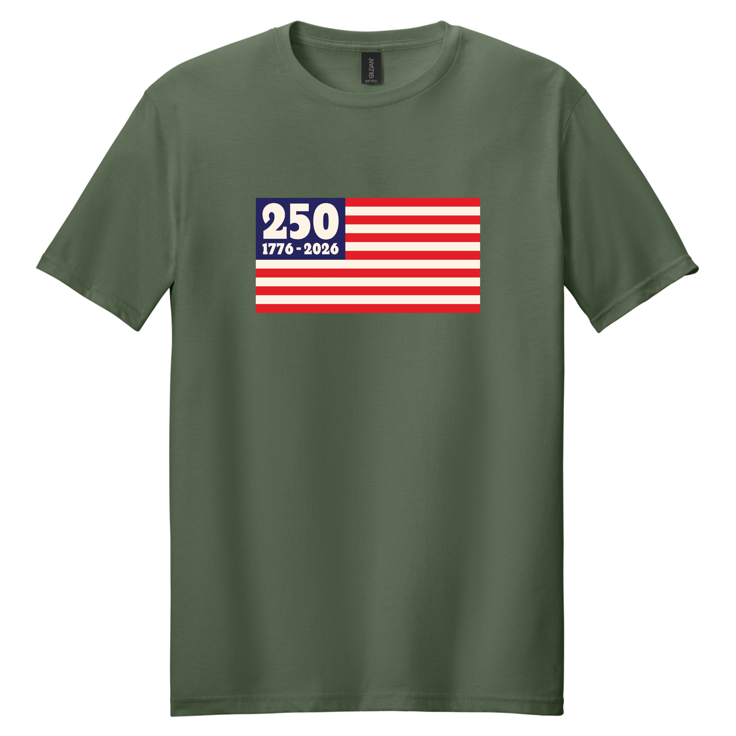 Classic 250 Flag Tee - TFC