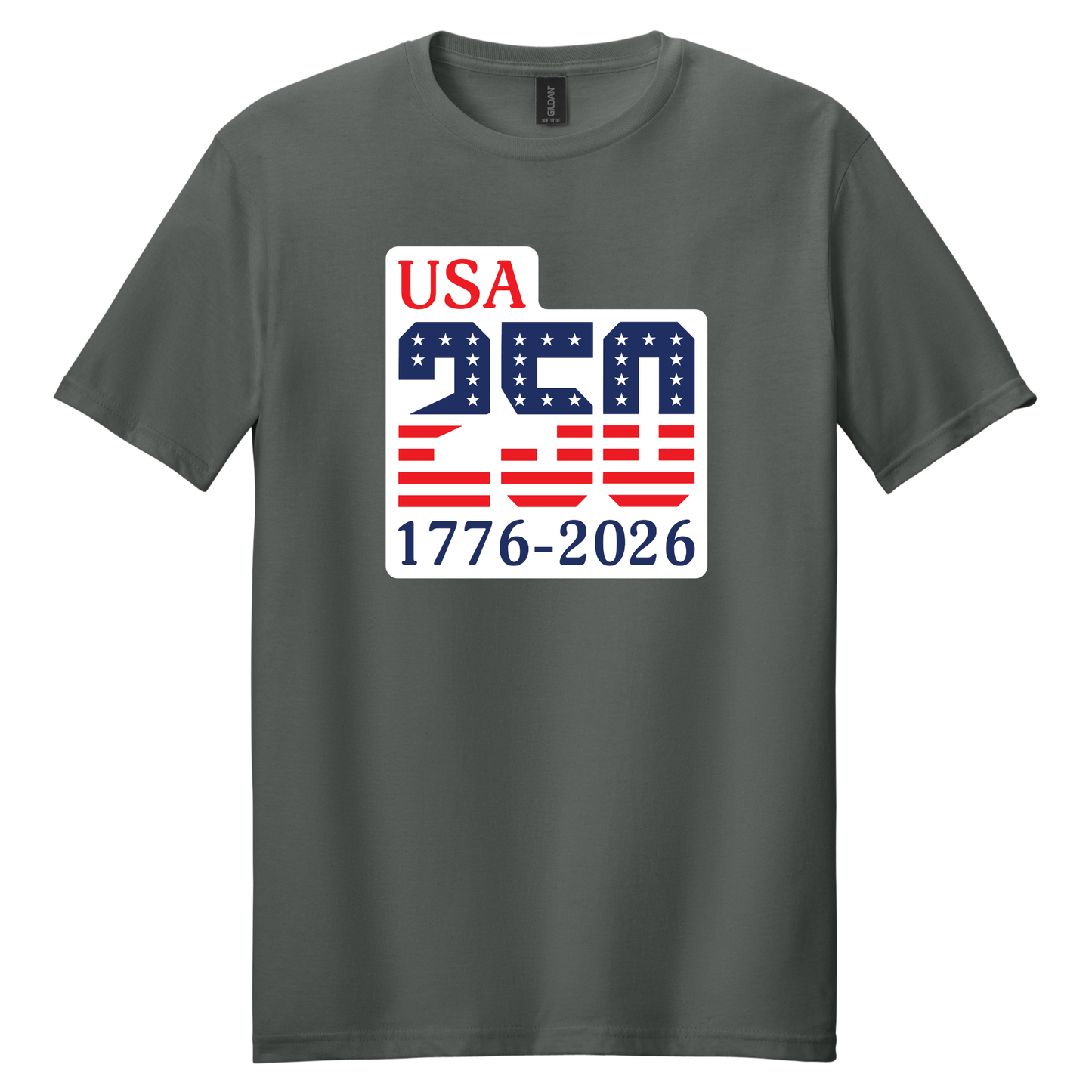 Flag Print 250 Shirt - TFC