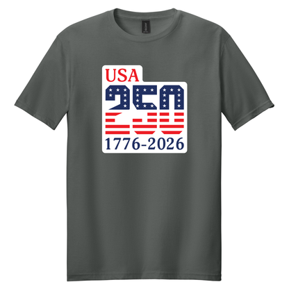 Flag Print 250 Shirt - TFC