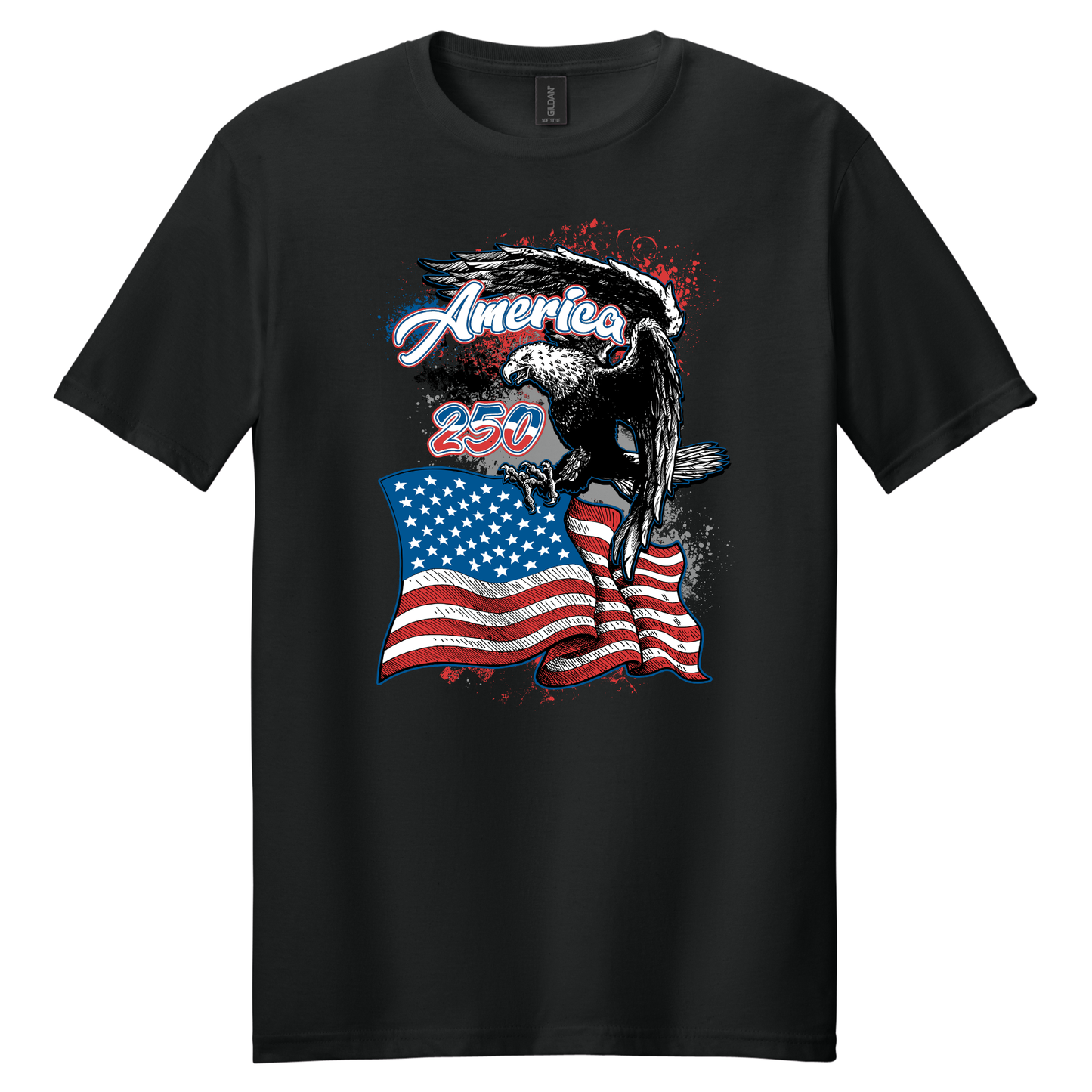USA Patriotic Eagle Shirt - TFC