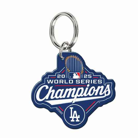 World Series Champions Premium Acrylic Key Ring - TFC