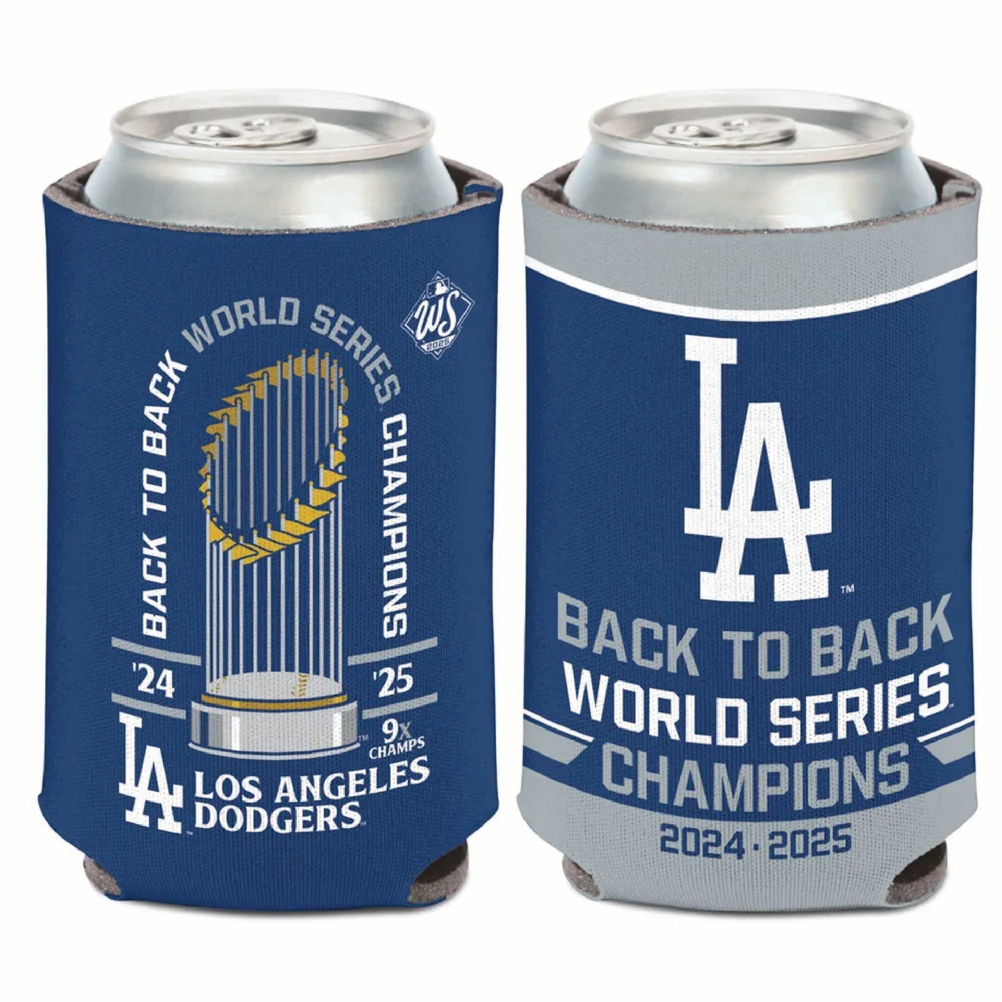 World Series Champions Can Cooler 12 oz. - TFC
