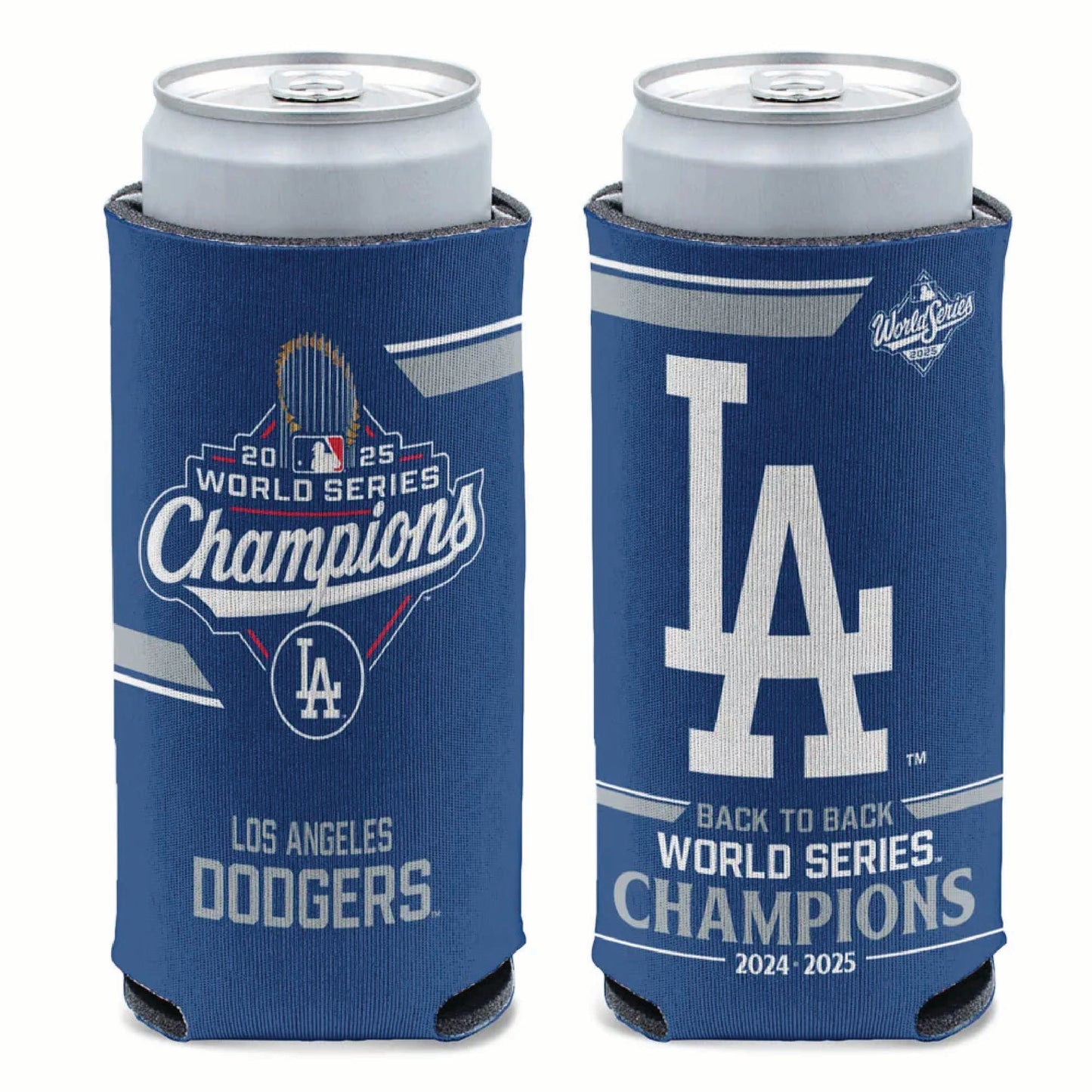 World Series Champions 12 oz Slim Can Cooler - TFC