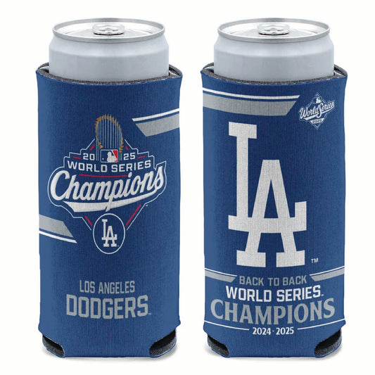 World Series Champions 12 oz Slim Can Cooler - TFC
