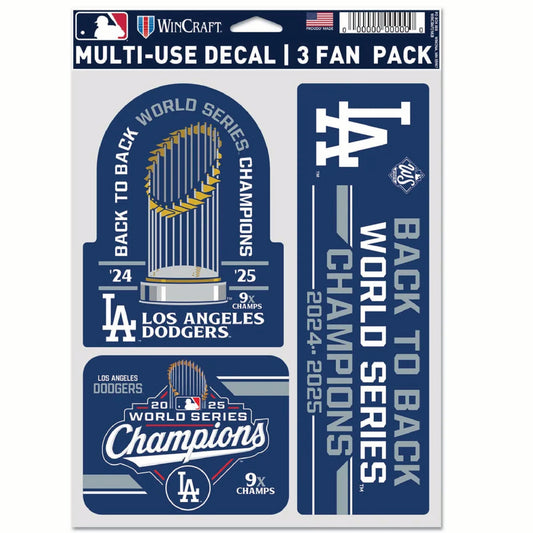 World Series Champions Multi Use 3 Fan Pack - TFC