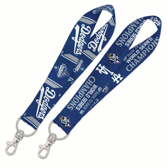 World Series Champions Lanyard Key Strap 1" - TFC