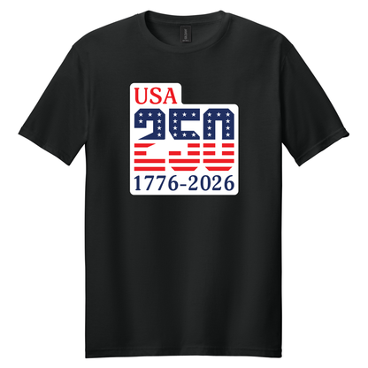 Flag Print 250 Shirt - TFC