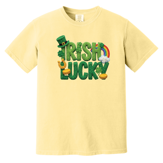 IRISH LUCKY, Comfort Colors