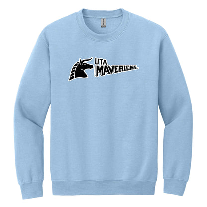 UTA Classic Crewneck Sweatshirt - Buck'Em Mavs