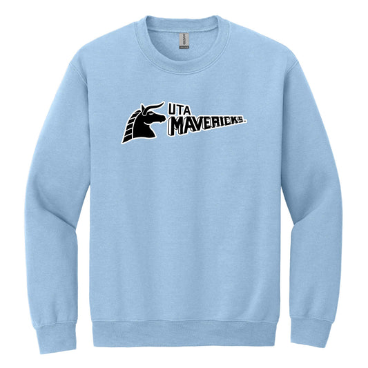 UTA Classic Crewneck Sweatshirt - Buck'Em Mavs