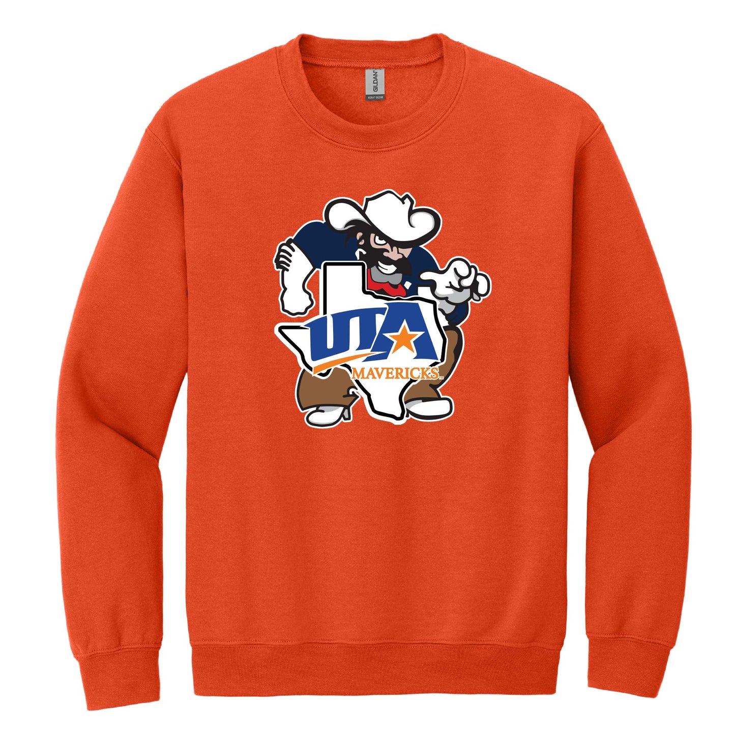 Sam Maverick Crewneck Sweatshirt - Buck'Em Mavs