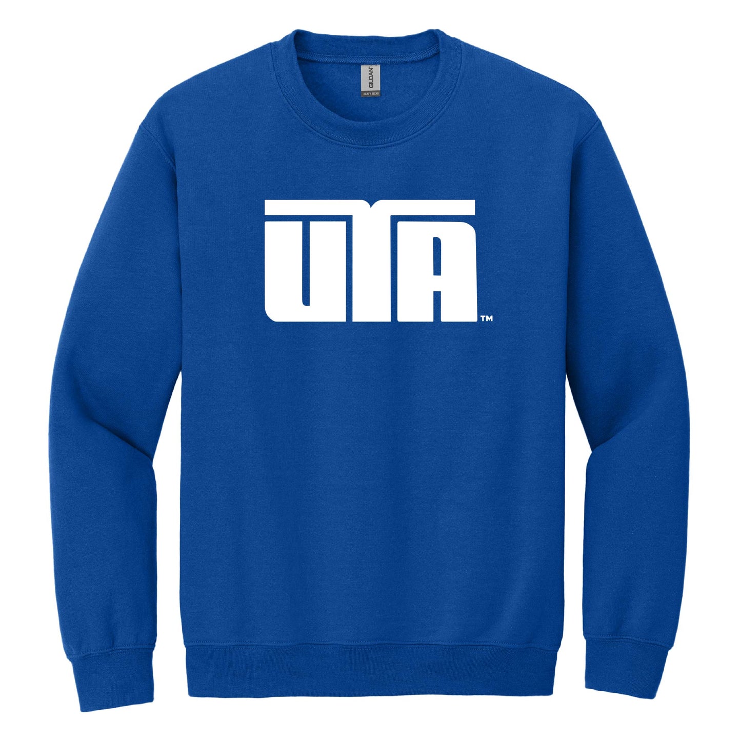 UTA 1980's Crewneck Sweatshirt - Buck'Em Mavs