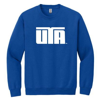 UTA 1980's Crewneck Sweatshirt - Buck'Em Mavs