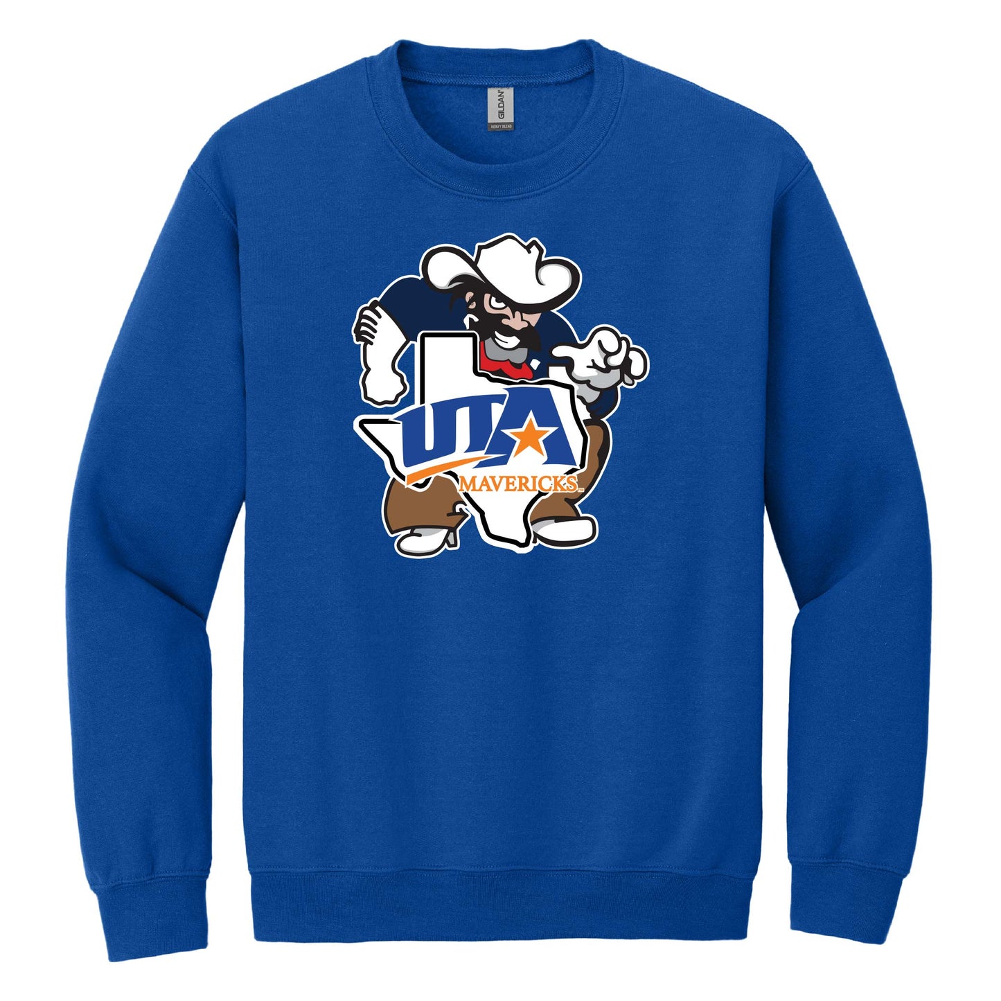 Sam Maverick Crewneck Sweatshirt - Buck'Em Mavs