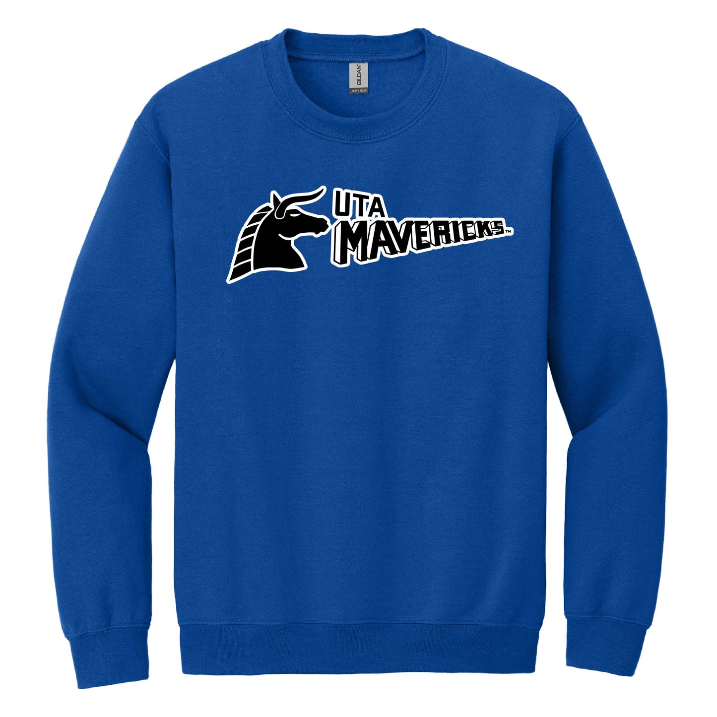 UTA Classic Crewneck Sweatshirt - Buck'Em Mavs