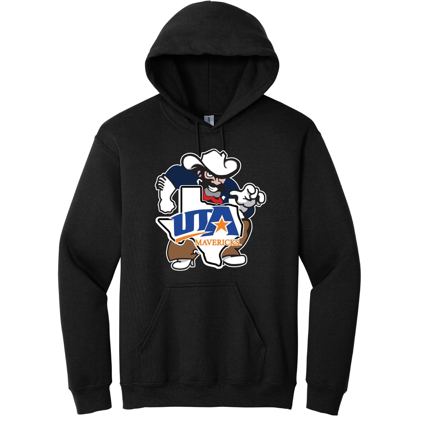 Sam Maverick Hooded Sweatshirt - Buck'Em Mavs
