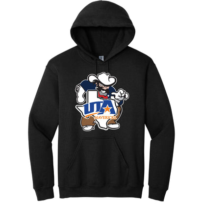 Sam Maverick Hooded Sweatshirt - Buck'Em Mavs
