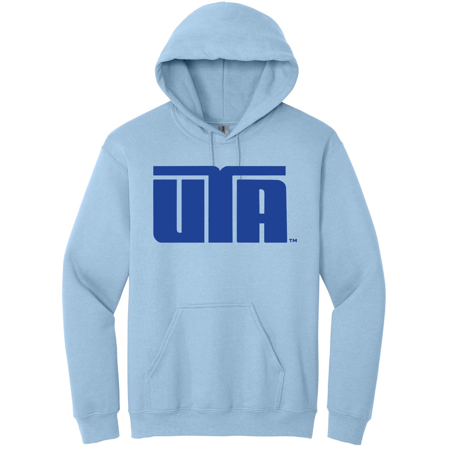 Royal UTA 1980's Hooded Sweatshirt - Buck'Em Mavs
