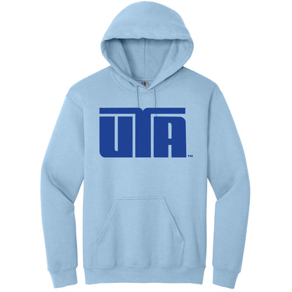 Royal UTA 1980's Hooded Sweatshirt - Buck'Em Mavs