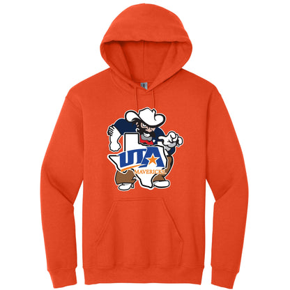 Sam Maverick Hooded Sweatshirt - Buck'Em Mavs