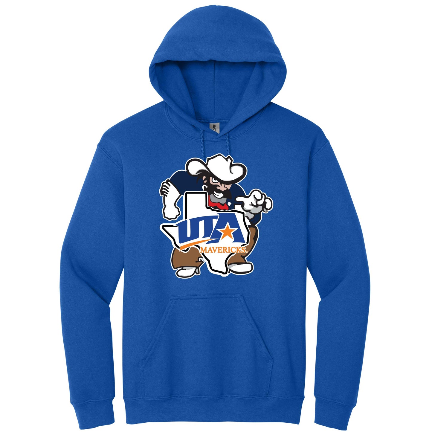 Sam Maverick Hooded Sweatshirt - Buck'Em Mavs