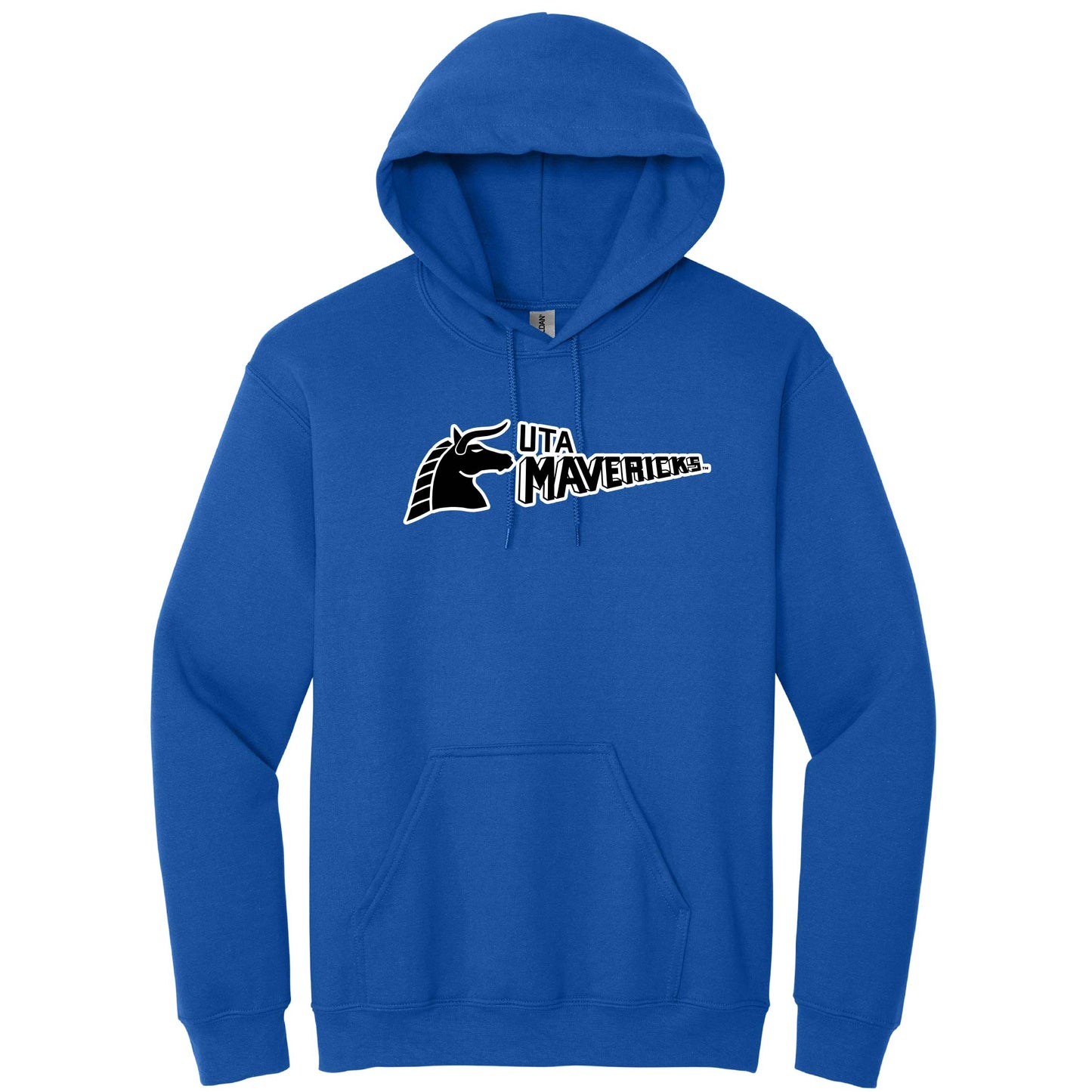 UTA Classic Hooded Sweatshirt - Buck'Em Mavs