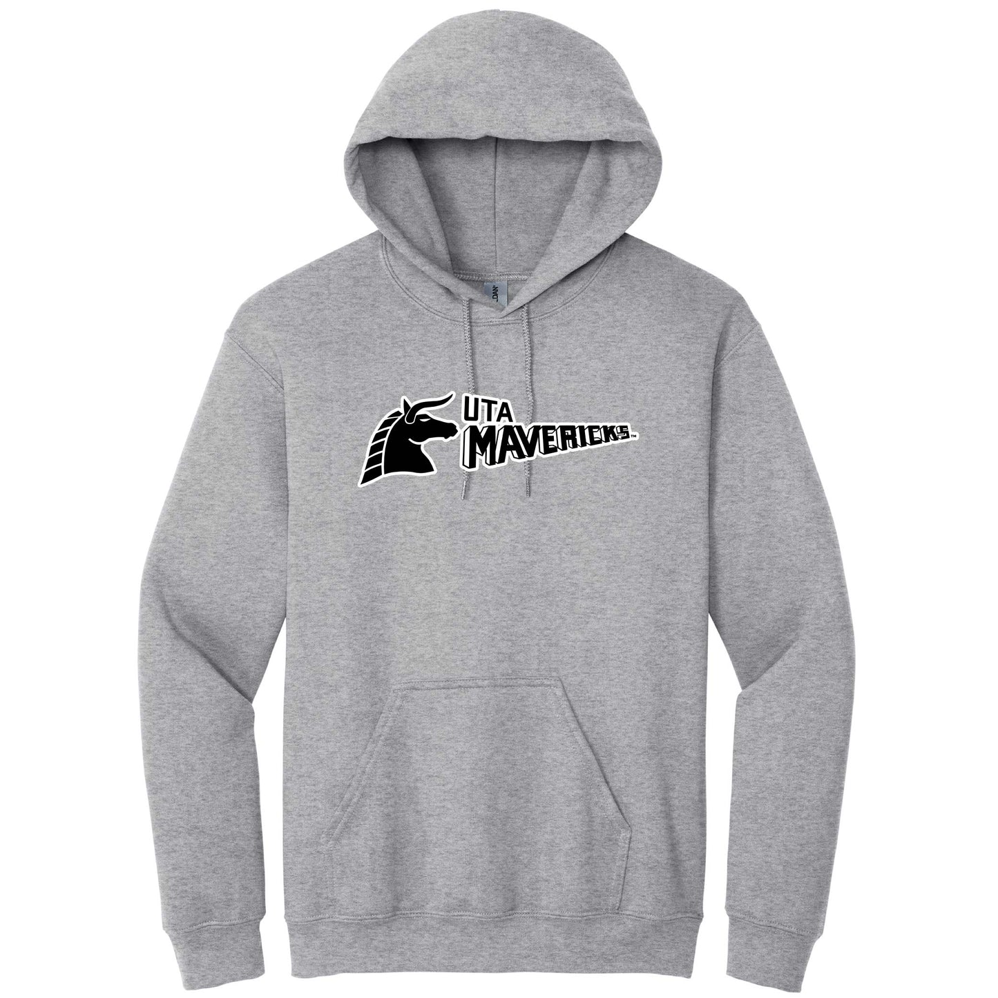 UTA Classic Hooded Sweatshirt - Buck'Em Mavs