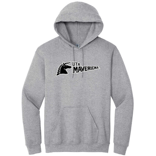 UTA Classic Hooded Sweatshirt - Buck'Em Mavs