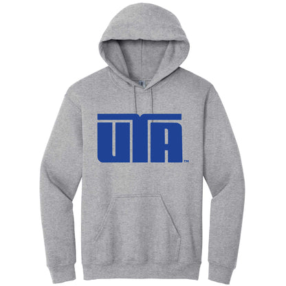Royal UTA 1980's Hooded Sweatshirt - Buck'Em Mavs