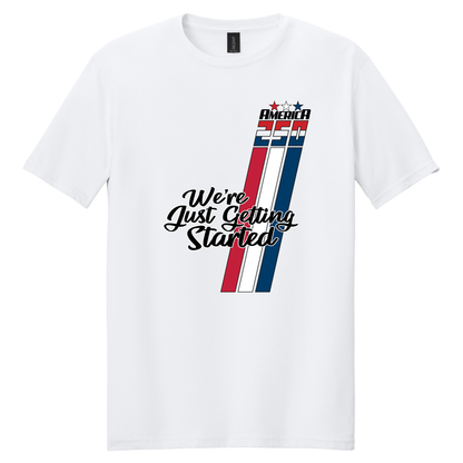 Just Getting Started Shirt - TFC
