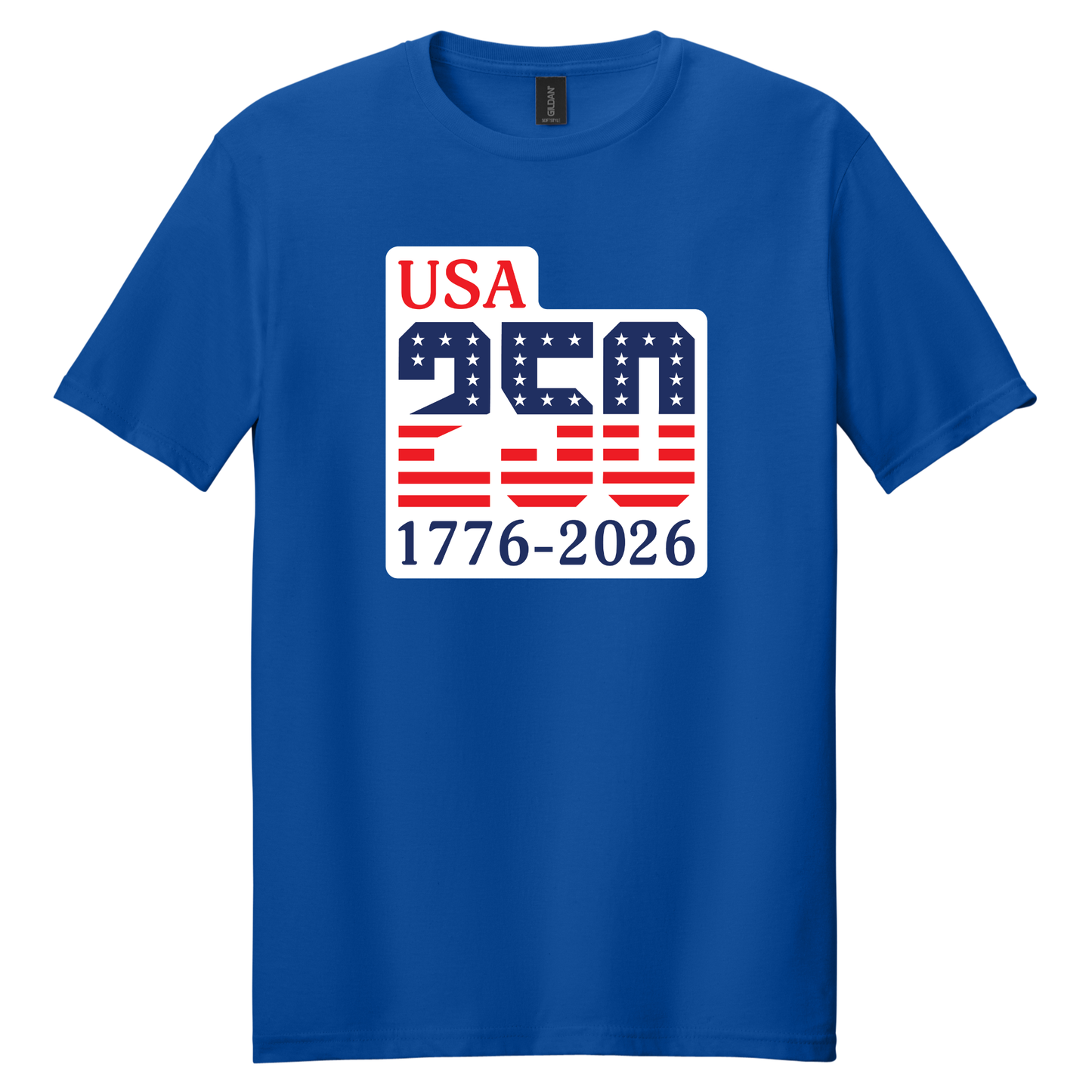 Flag Print 250 Shirt - TFC