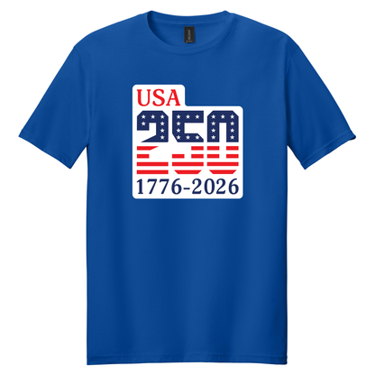 Flag Print 250 Shirt - TFC