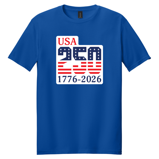 Flag Print 250 Shirt - TFC