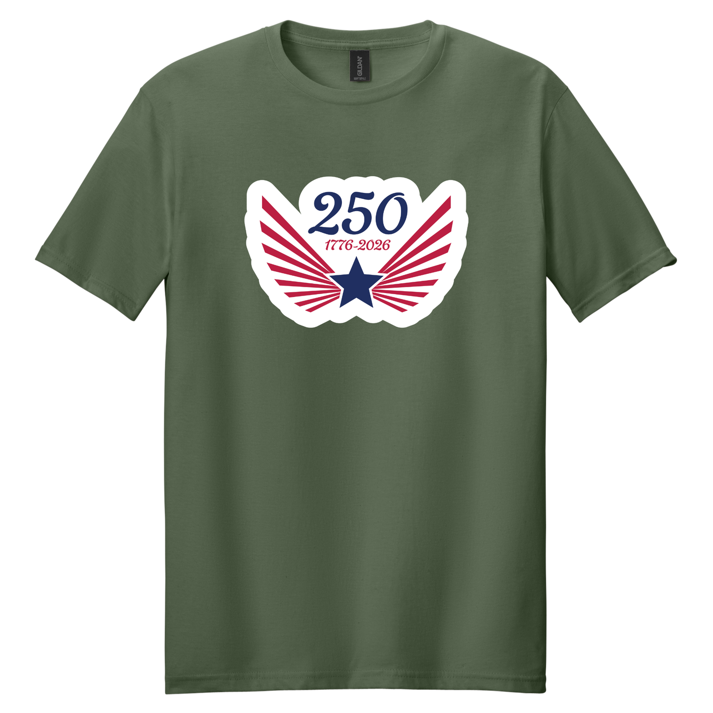 250 Star Wings Tee - TFC