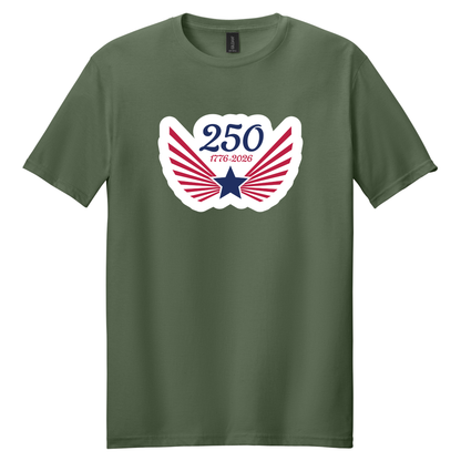 250 Star Wings Tee - TFC