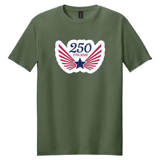 250 Star Wings Tee - TFC