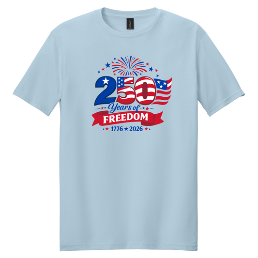 USA 250 Fireworks Shirt - TFC