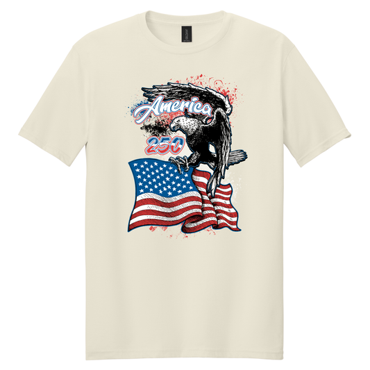 USA Patriotic Eagle Shirt - TFC