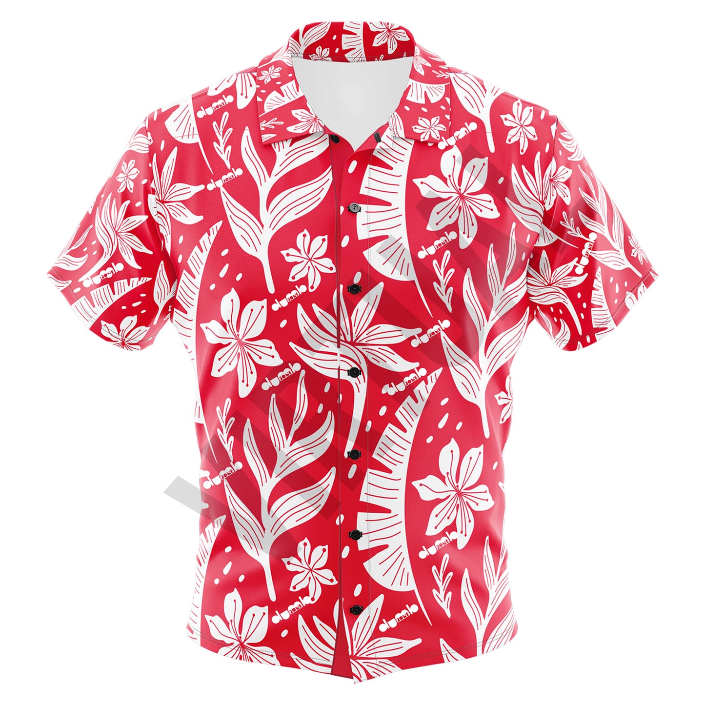Dumb Zone Hawaiian Shirt