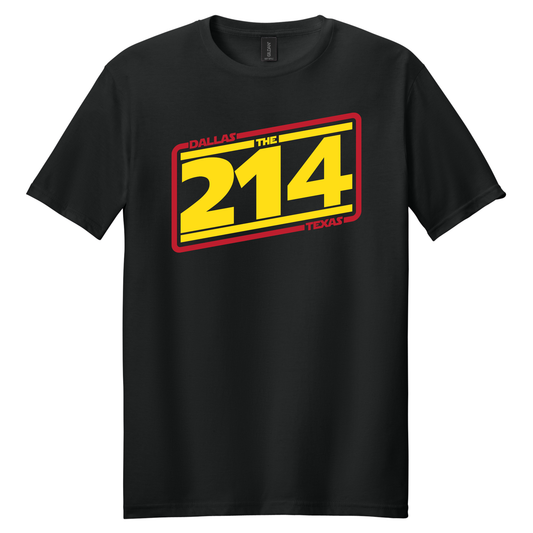 "The 817/214" Star Wars Softstyle T-Shirt