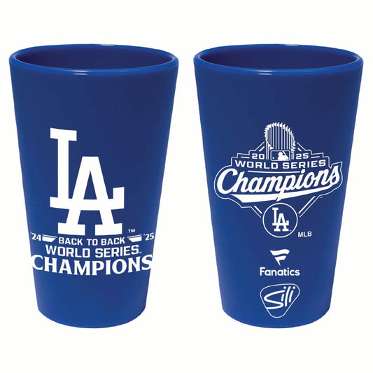 World Series Champions 16 oz Silicone Pint Glass - TFC