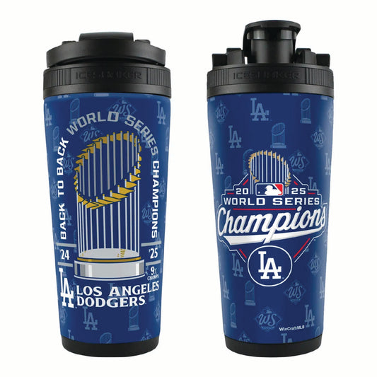 World Series Champions 26oz 4D Stainless Steel Ice Shaker - TFC