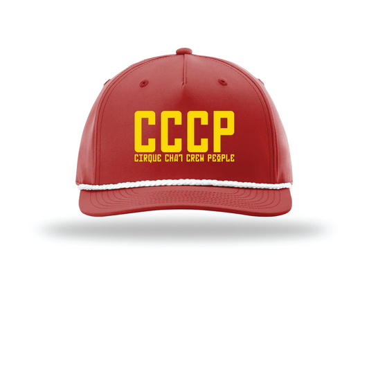CCCP CIRQUE ROPE HAT