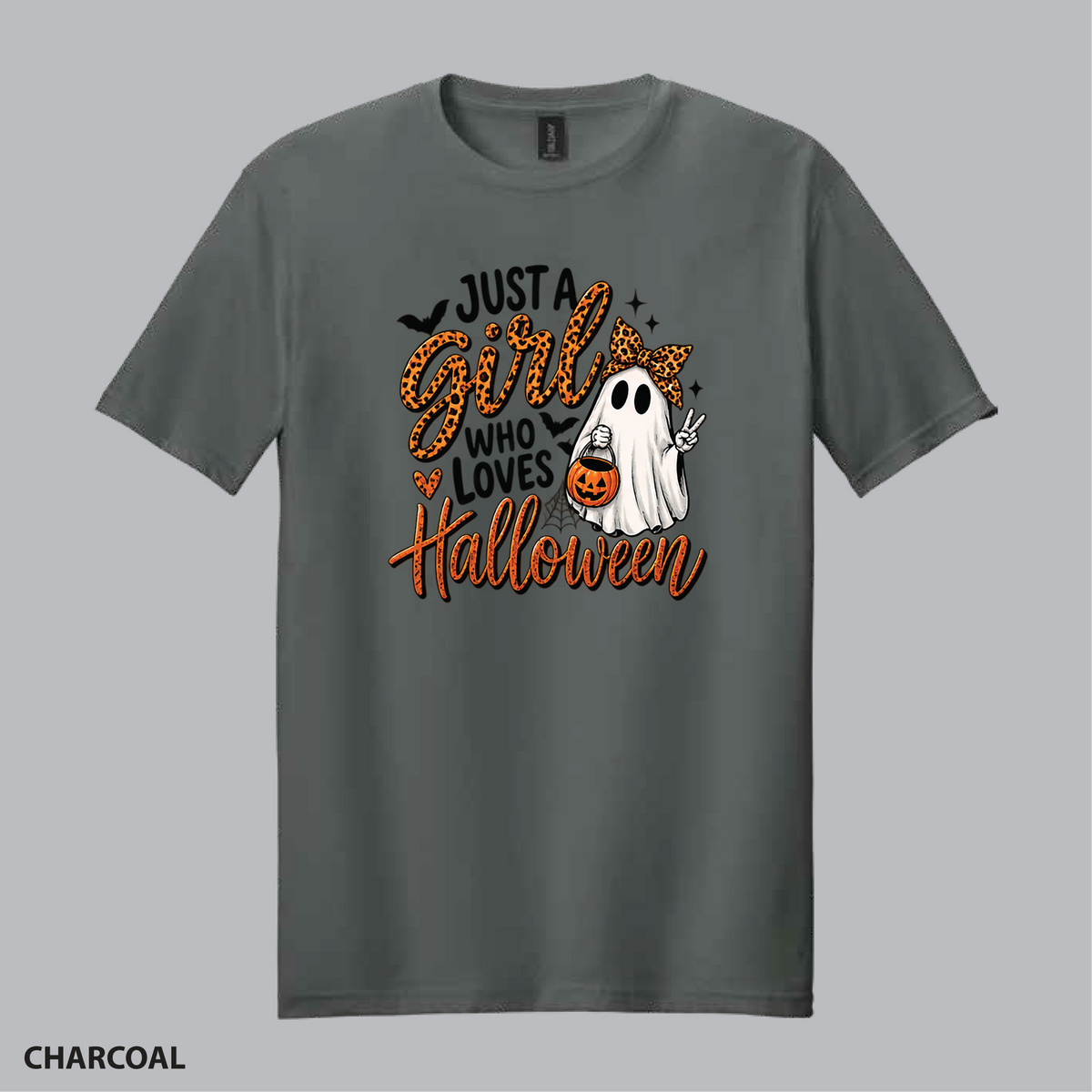 A Girl Who Loves Halloween Tee