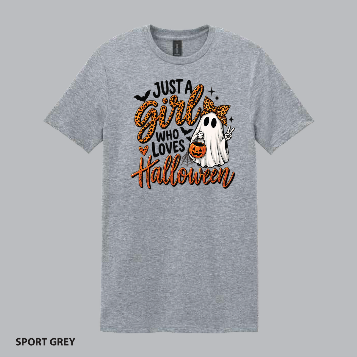 A Girl Who Loves Halloween Tee
