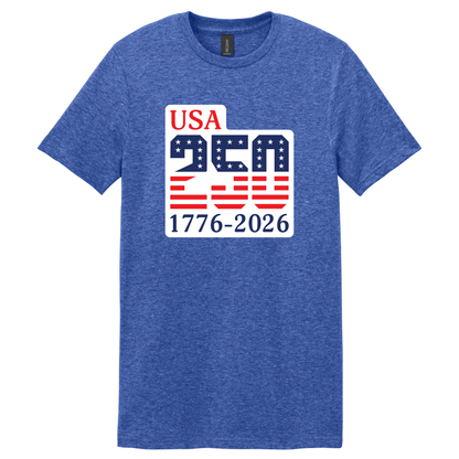 Flag Print 250 Shirt - TFC